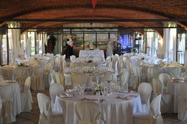 pranzo matrimonio castello