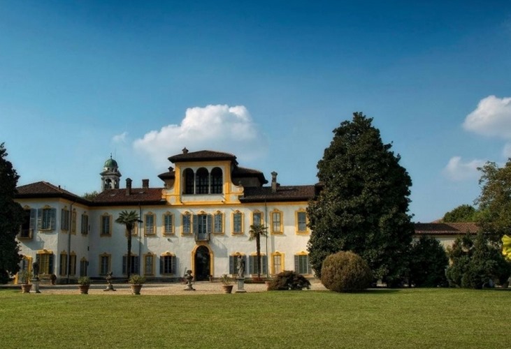 Villa Gromo di Ternengo