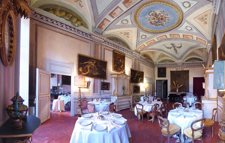 Palazzo Ravaschieri - Dimora al piano nobile